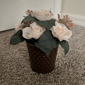 Fake floral bouquet